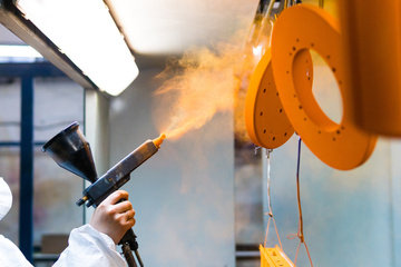 Le thermolaquage : technique infaillible pour une peinture résistante au temps et aux intempéries 